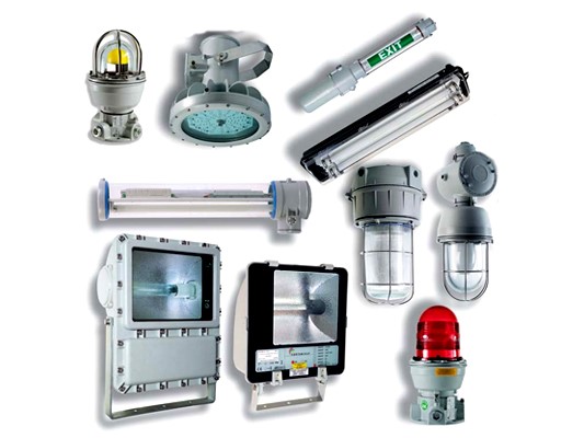 Explosion Proof Lights & Fittings