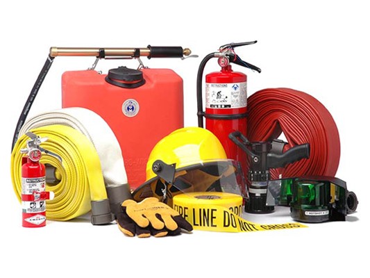 Fire & Safety Equipments