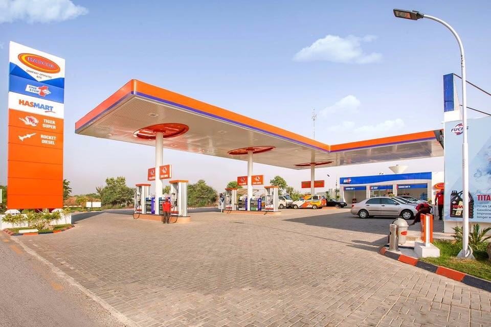 CONSTRUCTION OF FILLING STATION WITH ALL INFRASTRUCTURE.