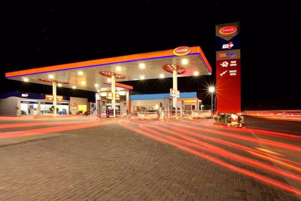 CONSTRUCTION OF FILLING STATION WITH ALL INFRASTRUCTURE.