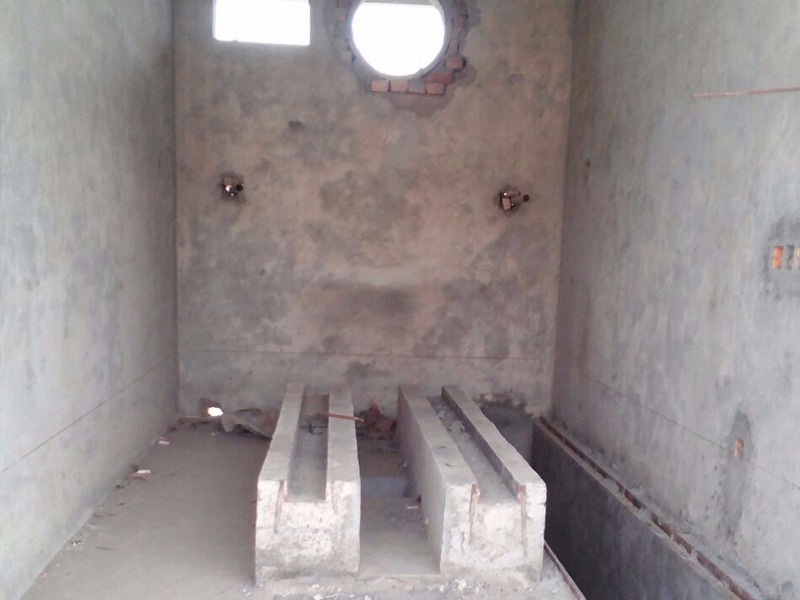 CONSTRUCTION OF SKID & ROTARY EQUIPMENT FOUNDATION.