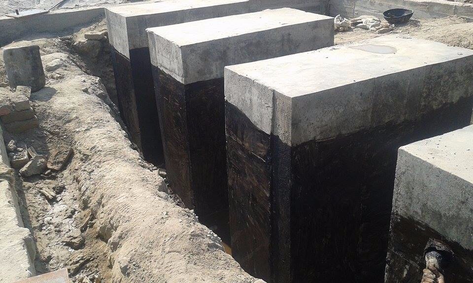 CONSTRUCTION OF SKID & ROTARY EQUIPMENT FOUNDATION.
