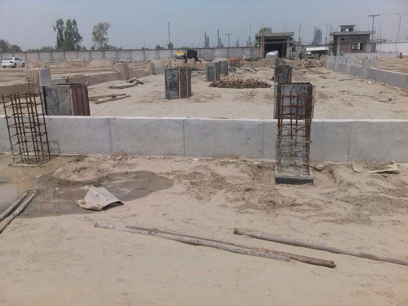 STEEL STRUCTURE FOUNDATIONS.