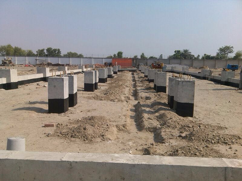 STEEL STRUCTURE FOUNDATIONS.
